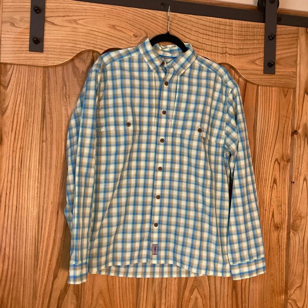 Patagonia Button Down Shirt Plaid Men's Small